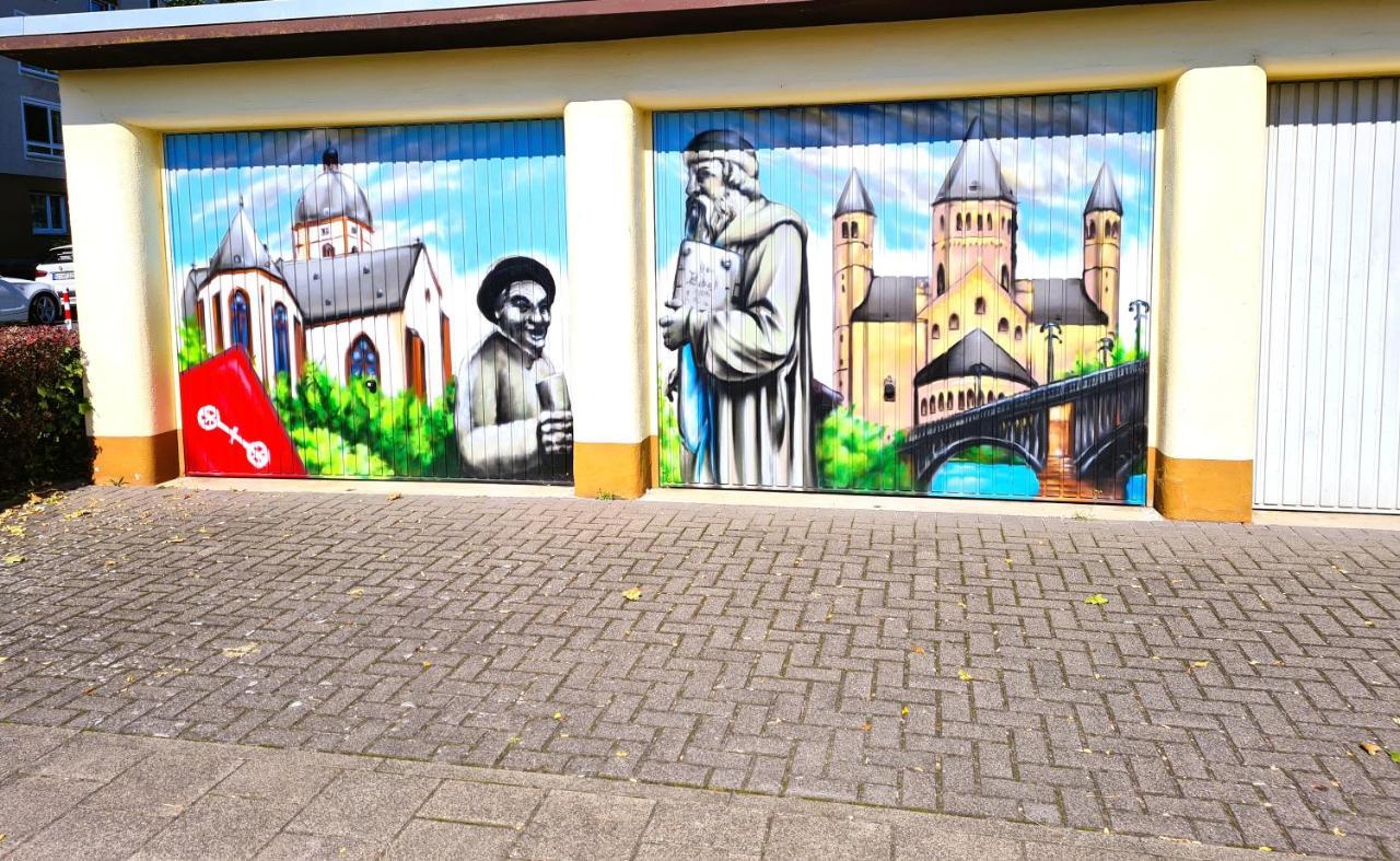 Chagall - Helles Und Gemuetliches Appartement Nahe Der Historischen Altstadt Mainz Eksteriør bilde