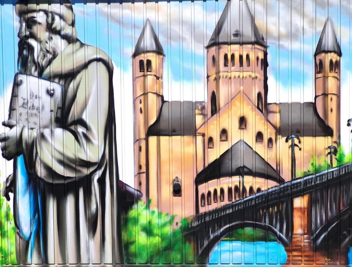 Chagall - Helles Und Gemuetliches Appartement Nahe Der Historischen Altstadt Mainz Eksteriør bilde